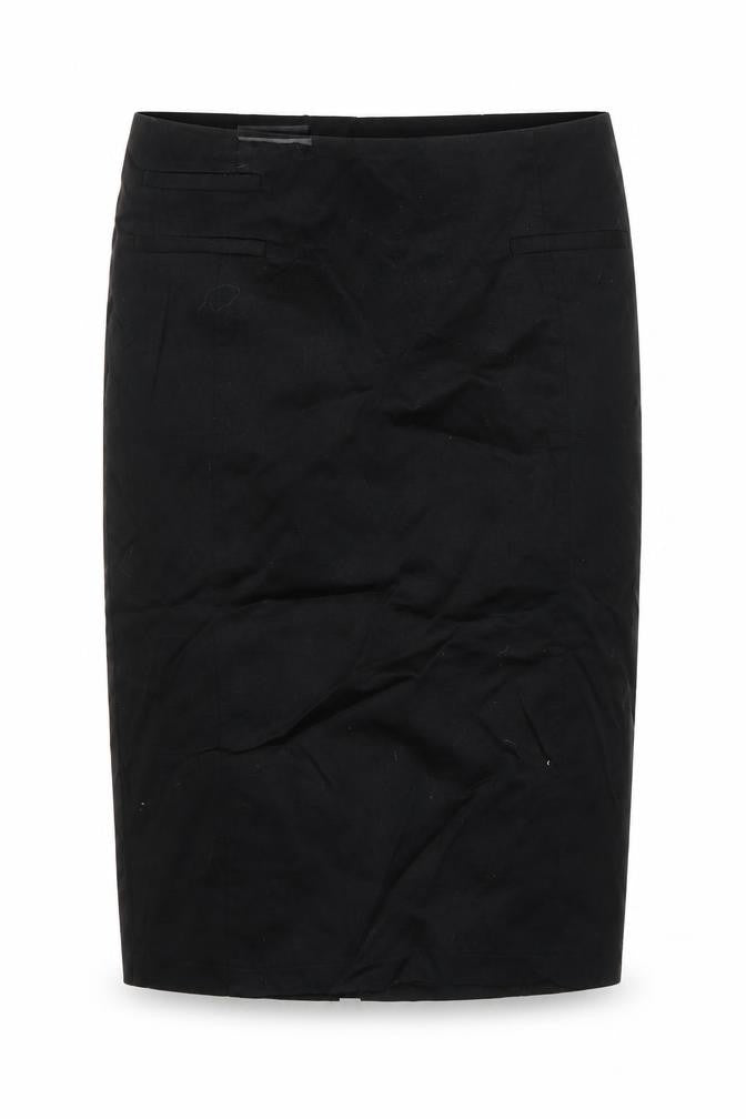 label Womens Black   A-Line Skirt Size 12