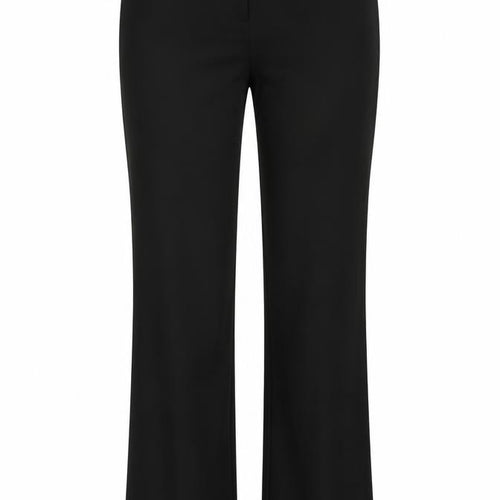 F&F Womens Black   Trousers  Size 8 L28 in