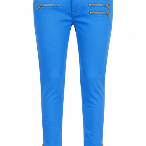 Bullhead Denim Co. Womens Blue   Straight Jeans Size 10 L30 in