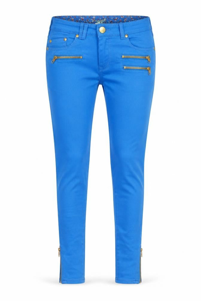 Bullhead Denim Co. Womens Blue   Straight Jeans Size 10 L30 in