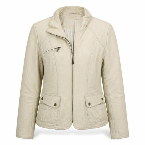 Lakeland Womens White   Jacket  Size 14