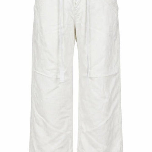 mamas & papas Womens White   Straight Jeans Size 10 L25 in