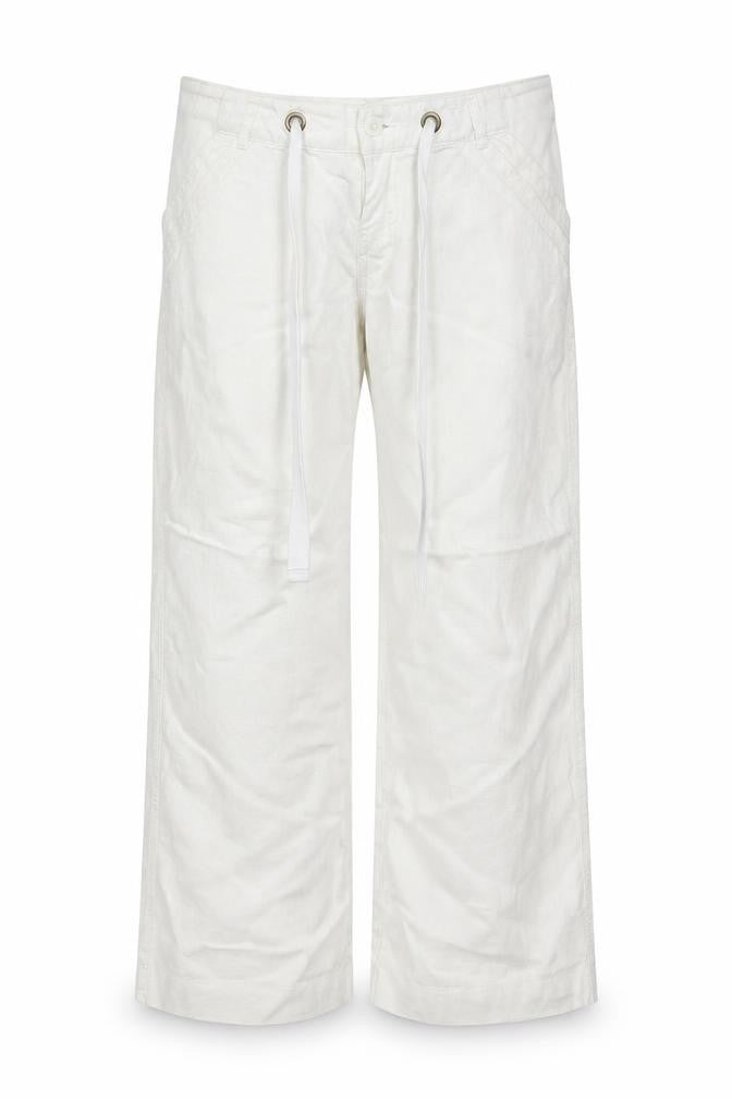 mamas & papas Womens White   Straight Jeans Size 10 L25 in