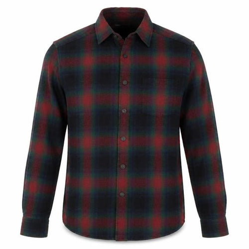 Topman Mens Red Check   Button-Up Size S
