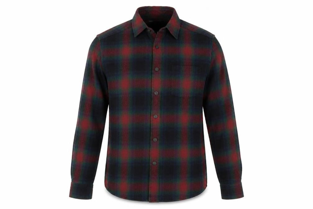 Topman Mens Red Check   Button-Up Size S