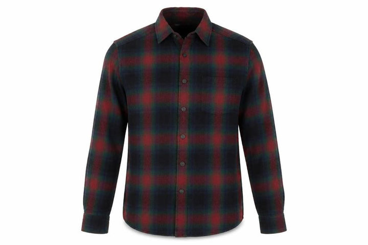Topman Mens Red Check   Button-Up Size S