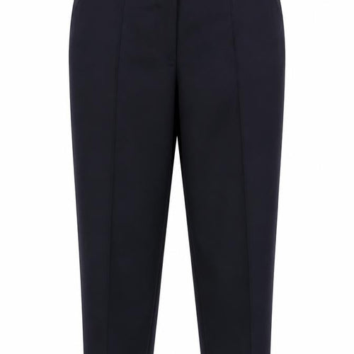BM Collection Womens Blue  Rayon Trousers  Size 12 L24 in