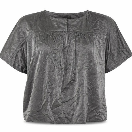 VERO MODA Womens Silver   Basic Blouse Size M
