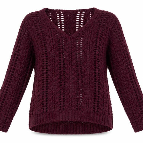 George Womens Purple   Pullover Jumper Size 12