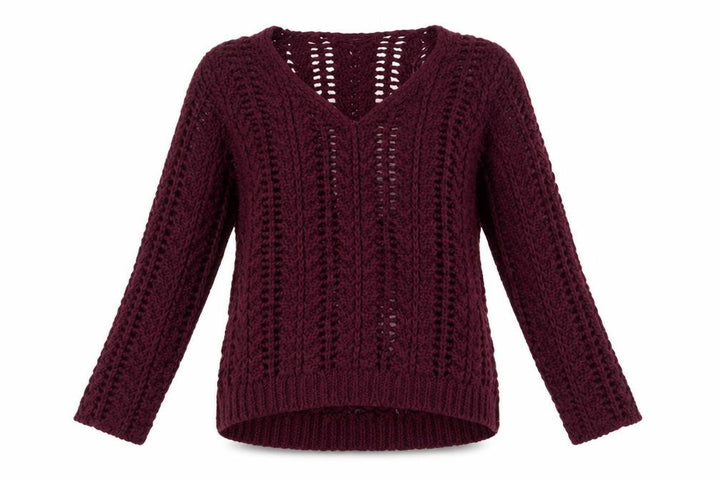 George Womens Purple Pullover Jumper Size 12