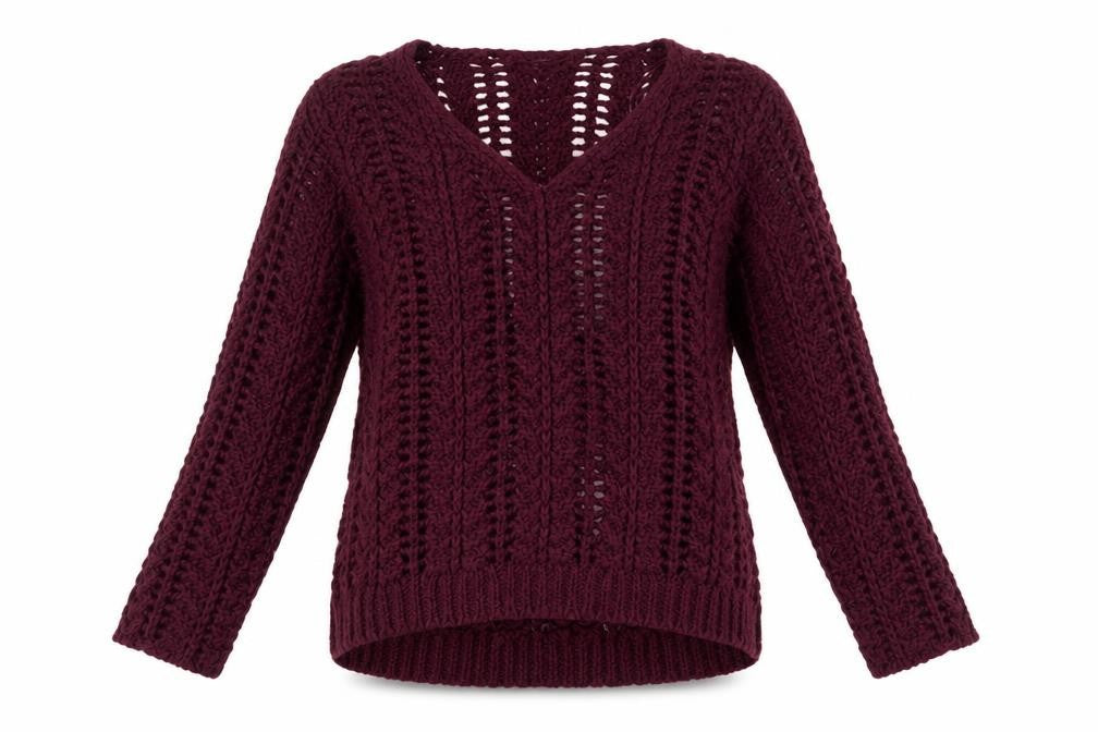 George Womens Purple   Pullover Jumper Size 12
