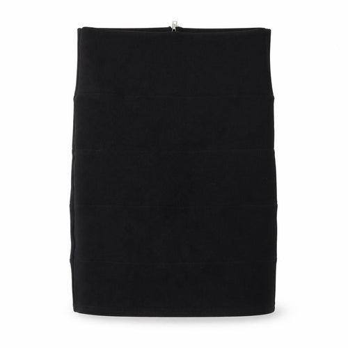Preworn Womens Black   Mini Skirt Size 8