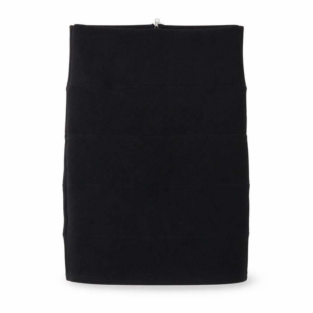 Preworn Womens Black   Mini Skirt Size 8