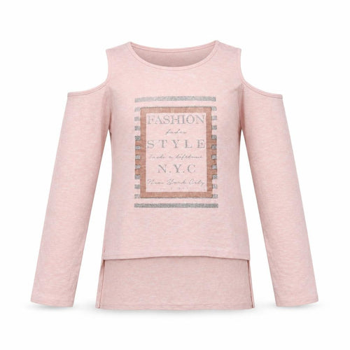 Boohoo Girls Pink   Basic Blouse Size 11-12 Years