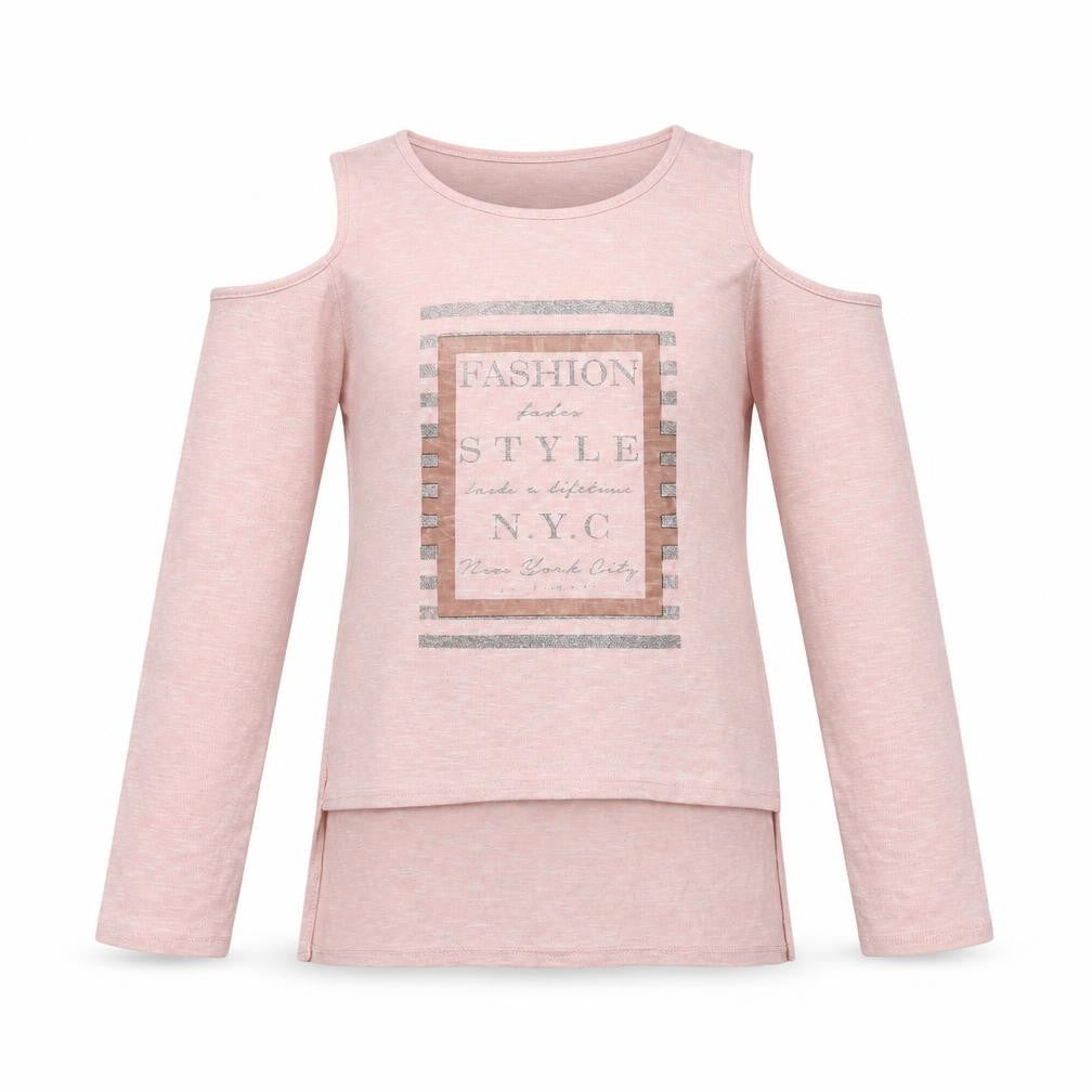 Boohoo Girls Pink   Basic Blouse Size 11-12 Years