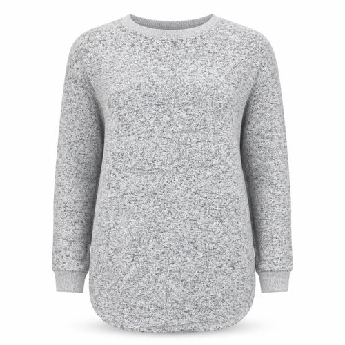 downtime Womens Grey   Pullover Jumper Size 12