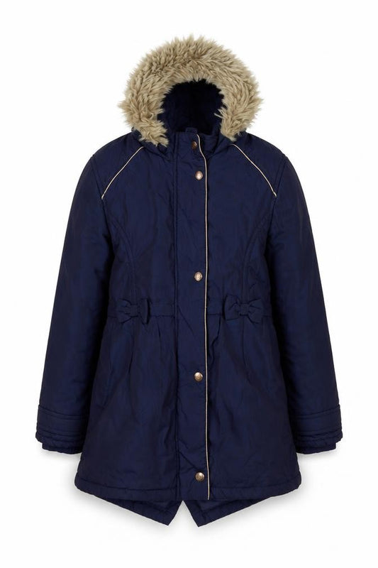 With Love Products Girls Blue   Full Zip Jumper Size 10 Years