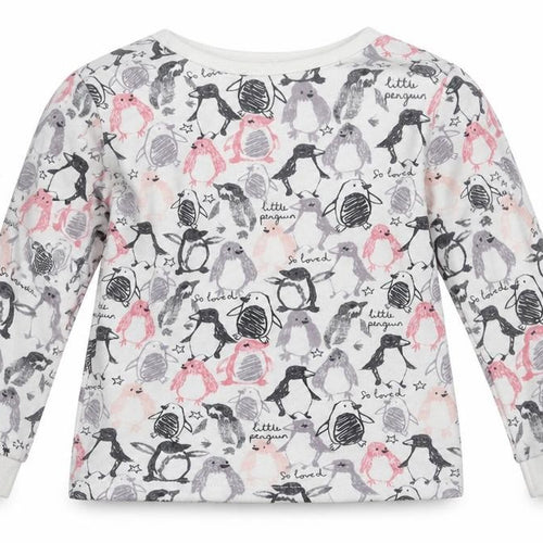 George  Ivory Animal Print  Basic T-Shirt Size 12-18 Months