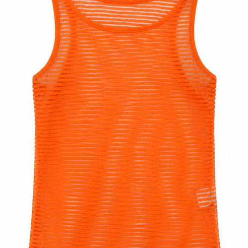 yd Girls Orange   Basic T-Shirt Size 10-11 Years