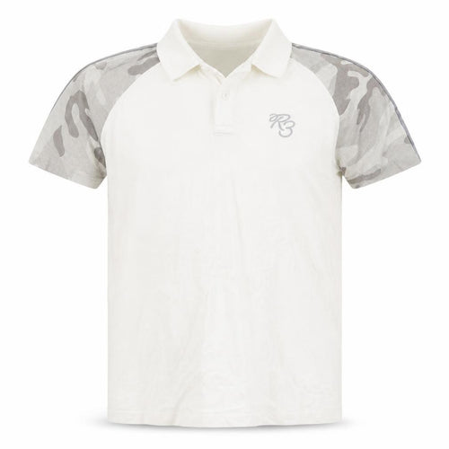 Ripstop Boys White   Basic T-Shirt Size XL