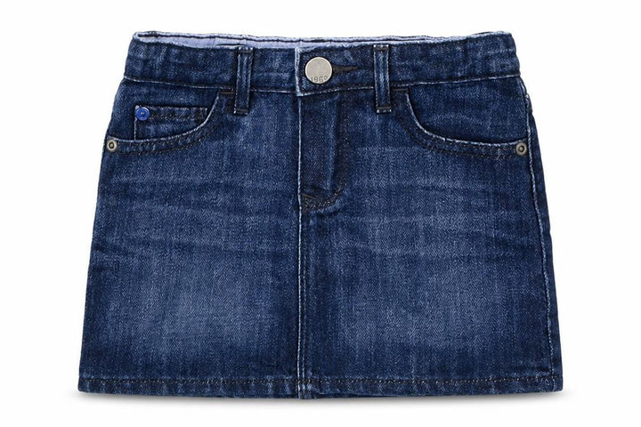 Gap Girls Blue  Denim Mini Skirt Size 3 Years