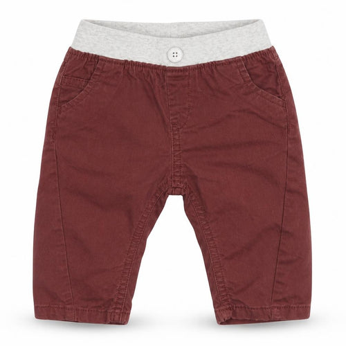 NEXT Boys Red   Cargo Jeans Size 3-6 Months