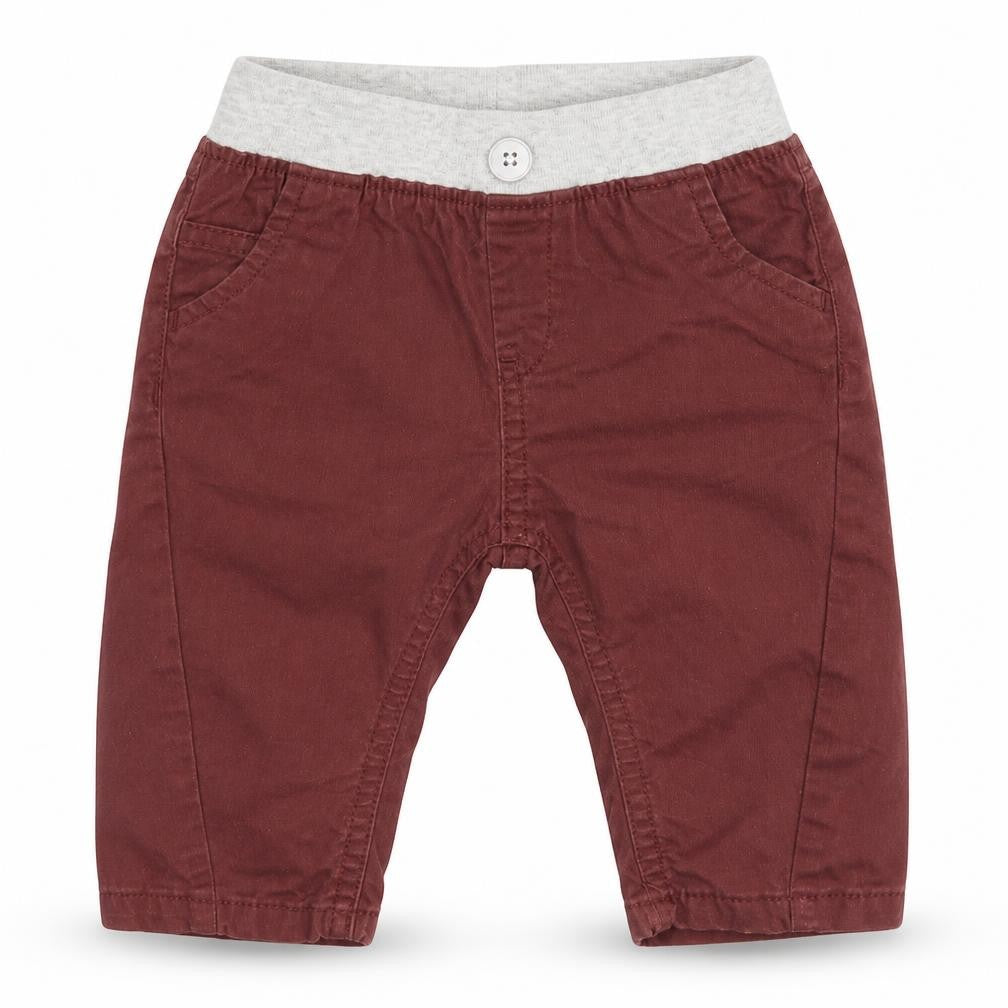 NEXT Boys Red   Cargo Jeans Size 3-6 Months