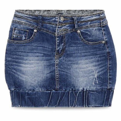 KangaROOS Womens Blue   Flare Skirt Size 27 in