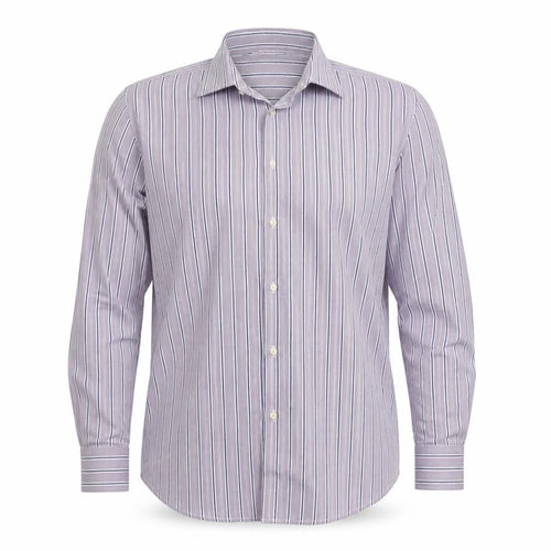pre worn Mens Purple    Button-Up Size 16