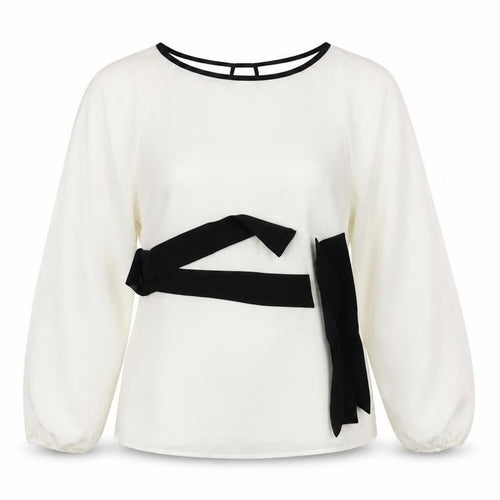 Divided Womens White   Basic Blouse Size 14