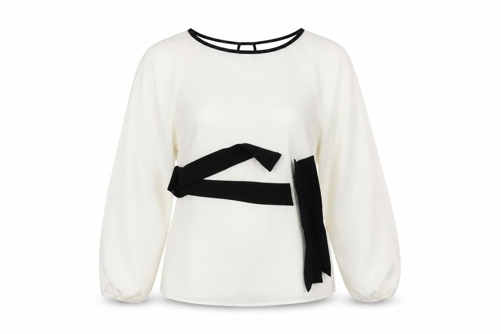 Divided Womens White   Basic Blouse Size 14
