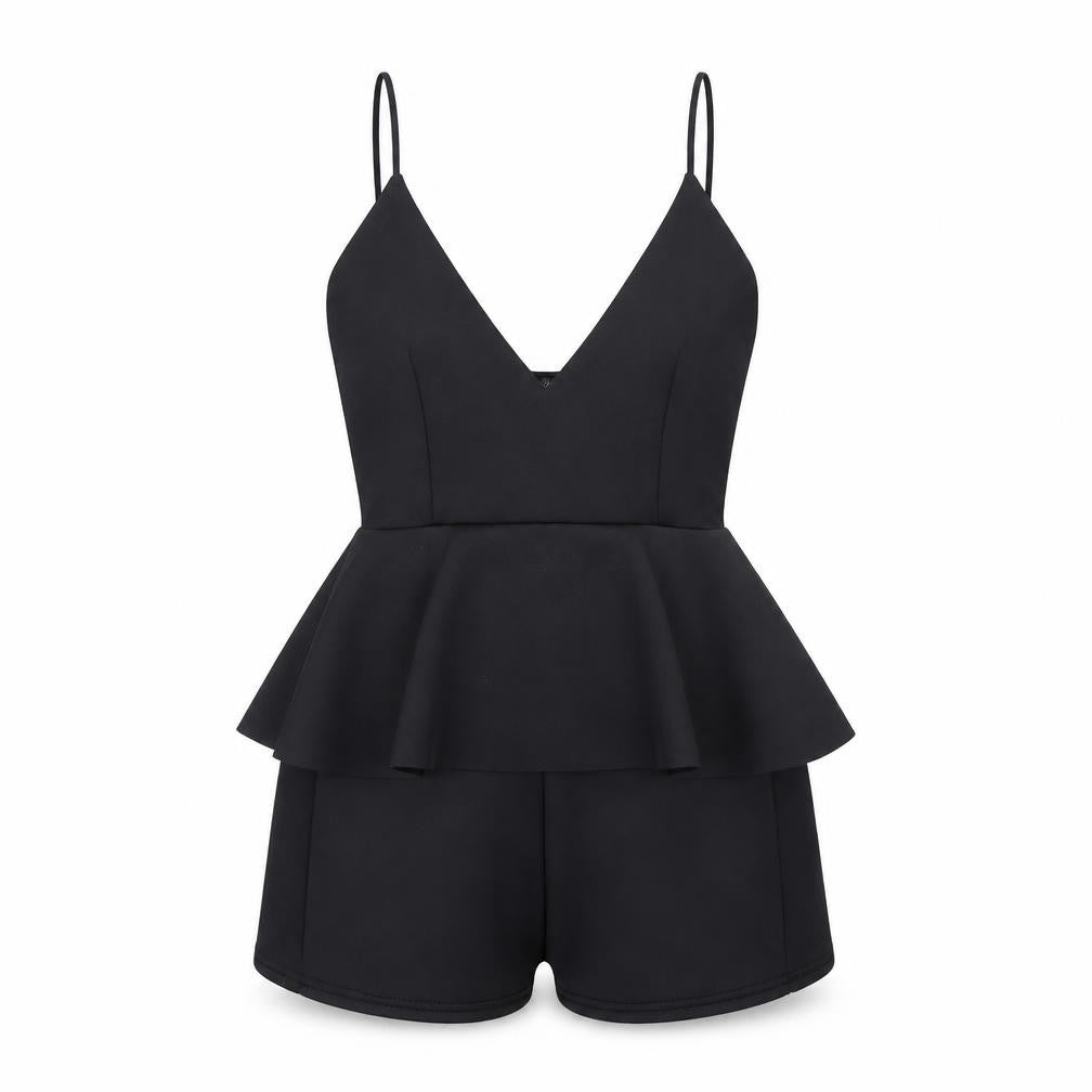 pre worn Womens Black Ikat  Bodysuit One-Piece Size 8 L10 in