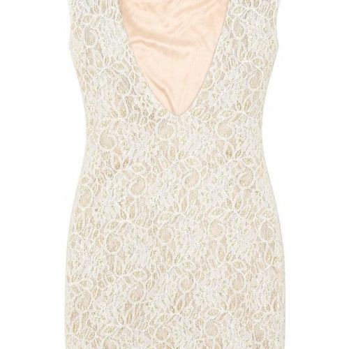 pre worn Womens Gold   Fit & Flare  Size M