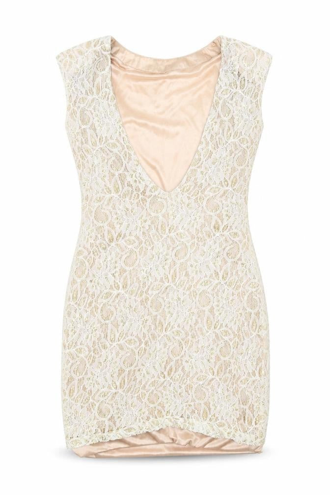 pre worn Womens Gold   Fit & Flare  Size M