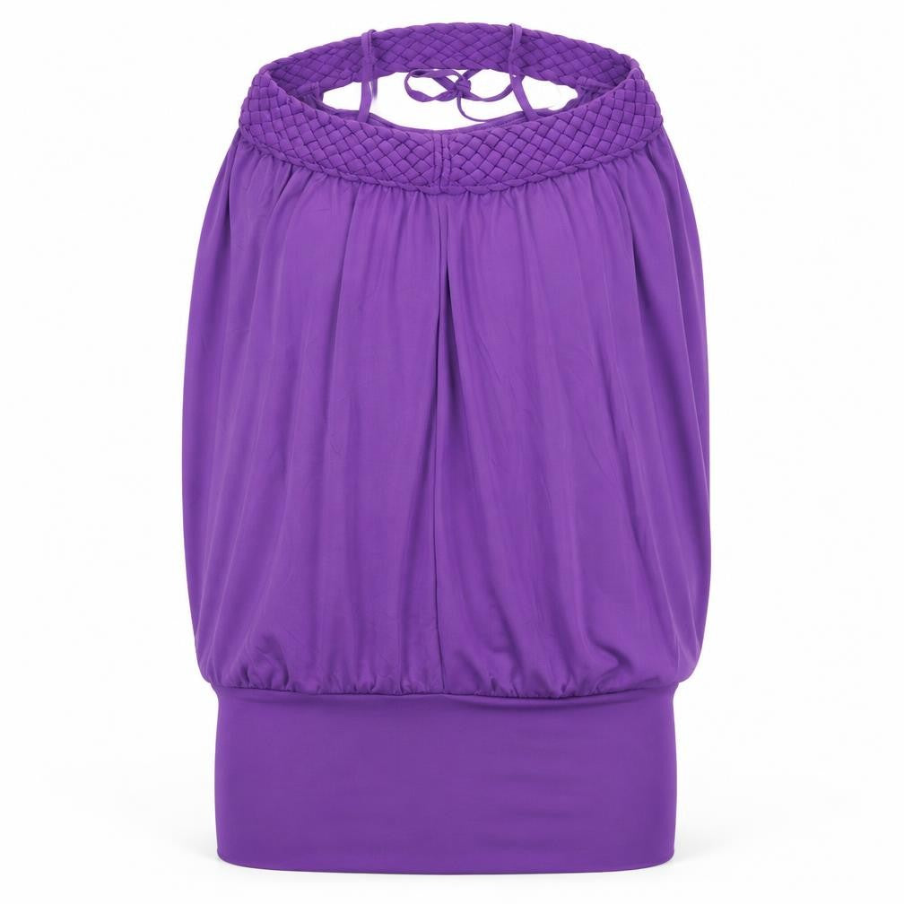 pre worn Womens Purple   Fit & Flare  Size M