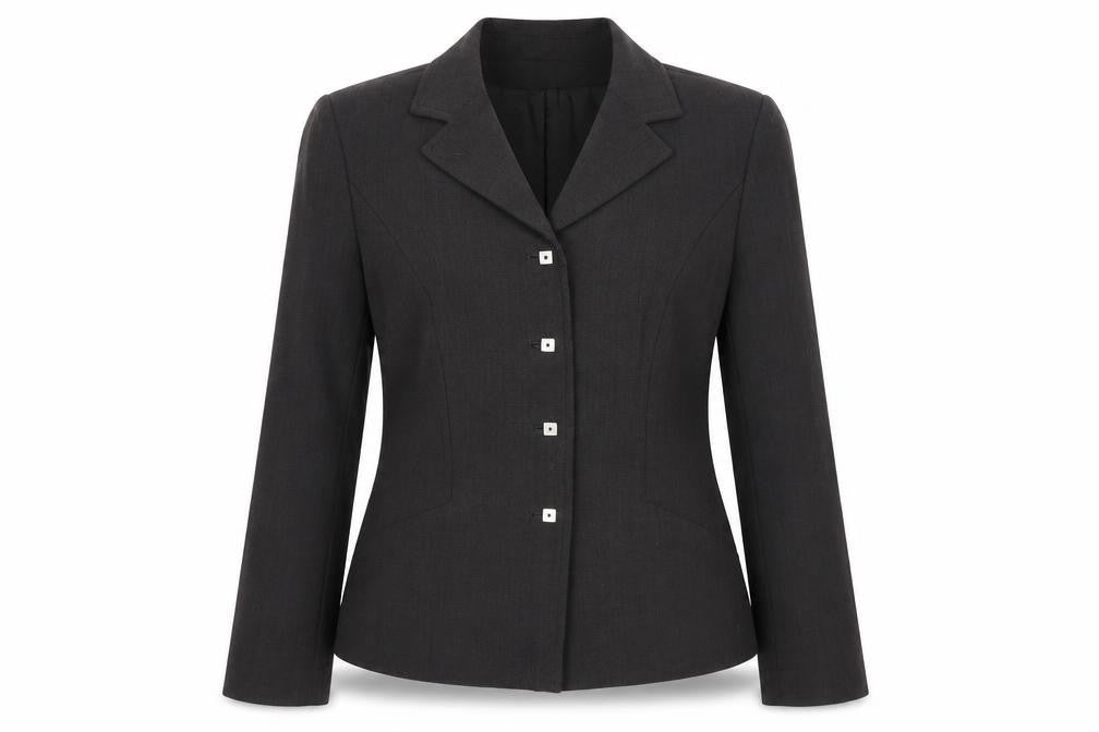 minuet Womens Grey   Jacket  Size 10