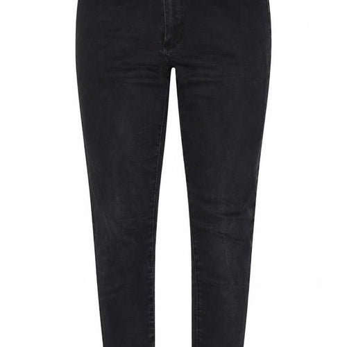 deniem & co Womens Black   Straight Jeans Size 14 L32 in