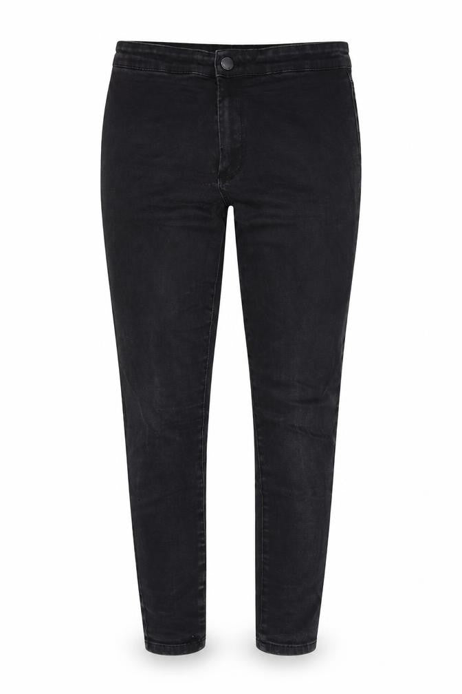 deniem & co Womens Black   Straight Jeans Size 14 L32 in