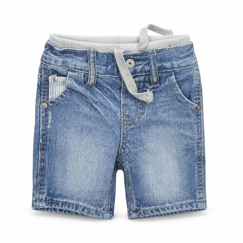 Gap Boys Blue  Denim Capri Jeans Size 6-9 Months