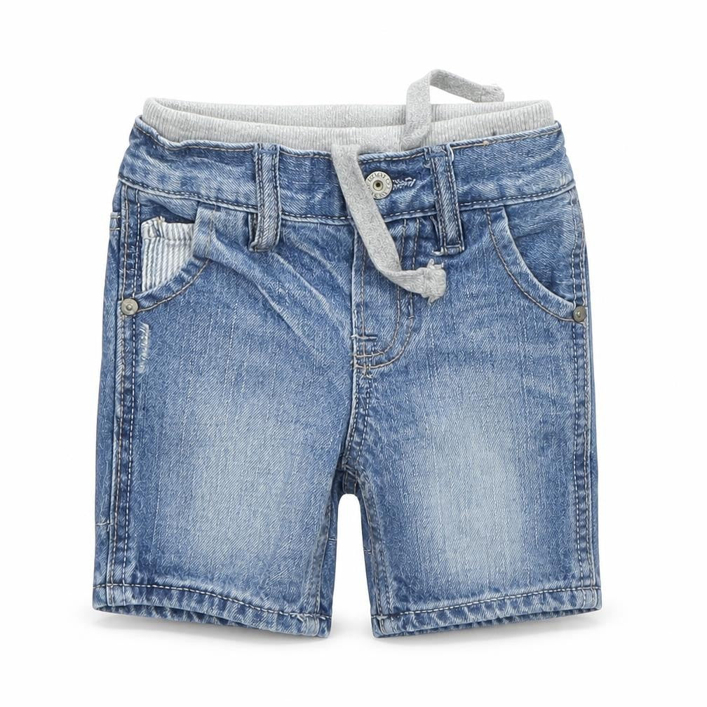 Gap Boys Blue  Denim Capri Jeans Size 6-9 Months