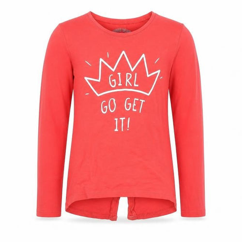 Matalan Girls Red   Basic T-Shirt Size 8 Years