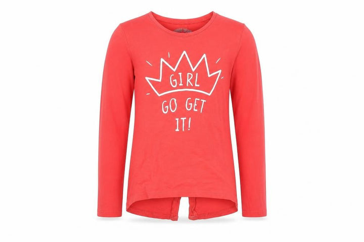 Matalan Girls Red   Basic T-Shirt Size 8 Years