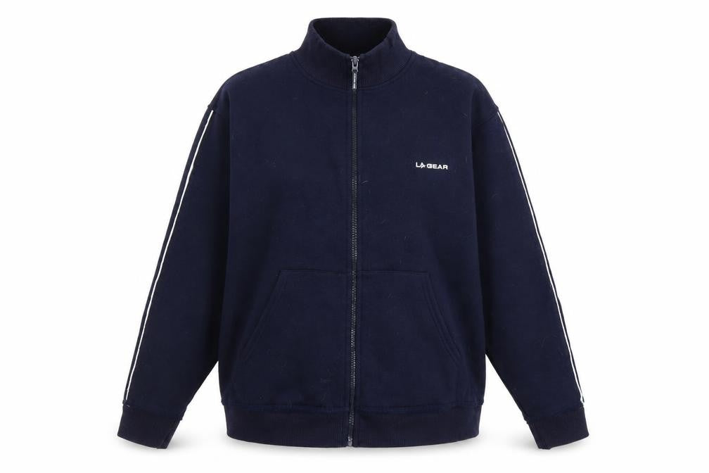 LA Gear Womens Blue   Full Zip Sweatshirt Size 16