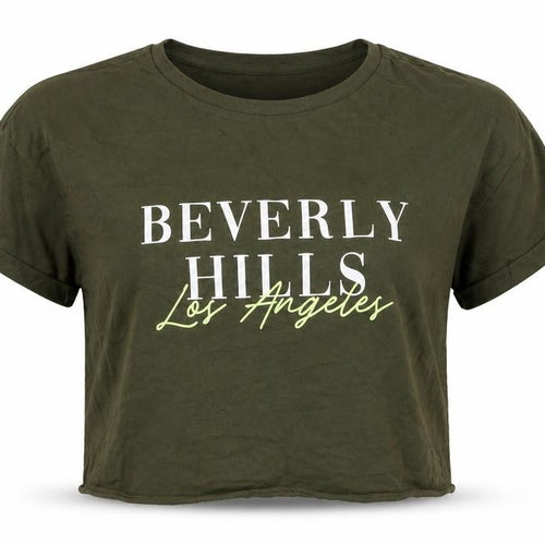 New Look Girls Green   Basic T-Shirt Size 12 Years