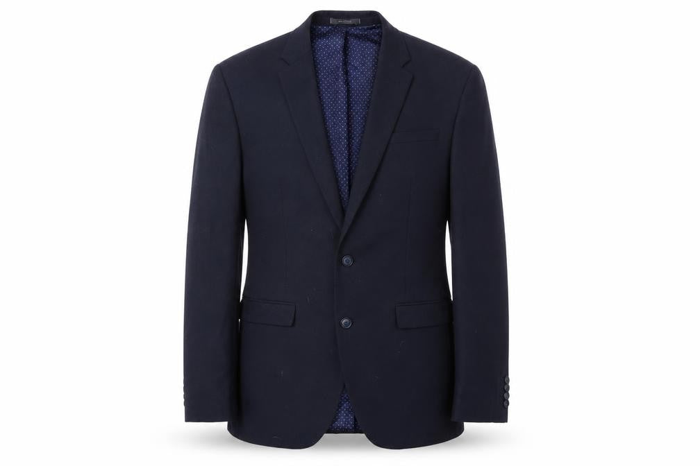 Primark Mens Blue   Jacket Suit Jacket Size 38
