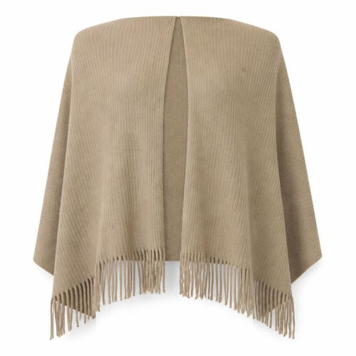 Preworn Womens Beige    Shawl/Wrap