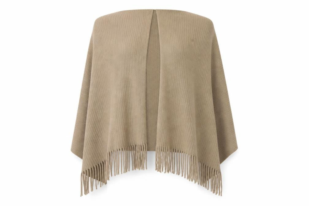 Preworn Womens Beige    Shawl/Wrap