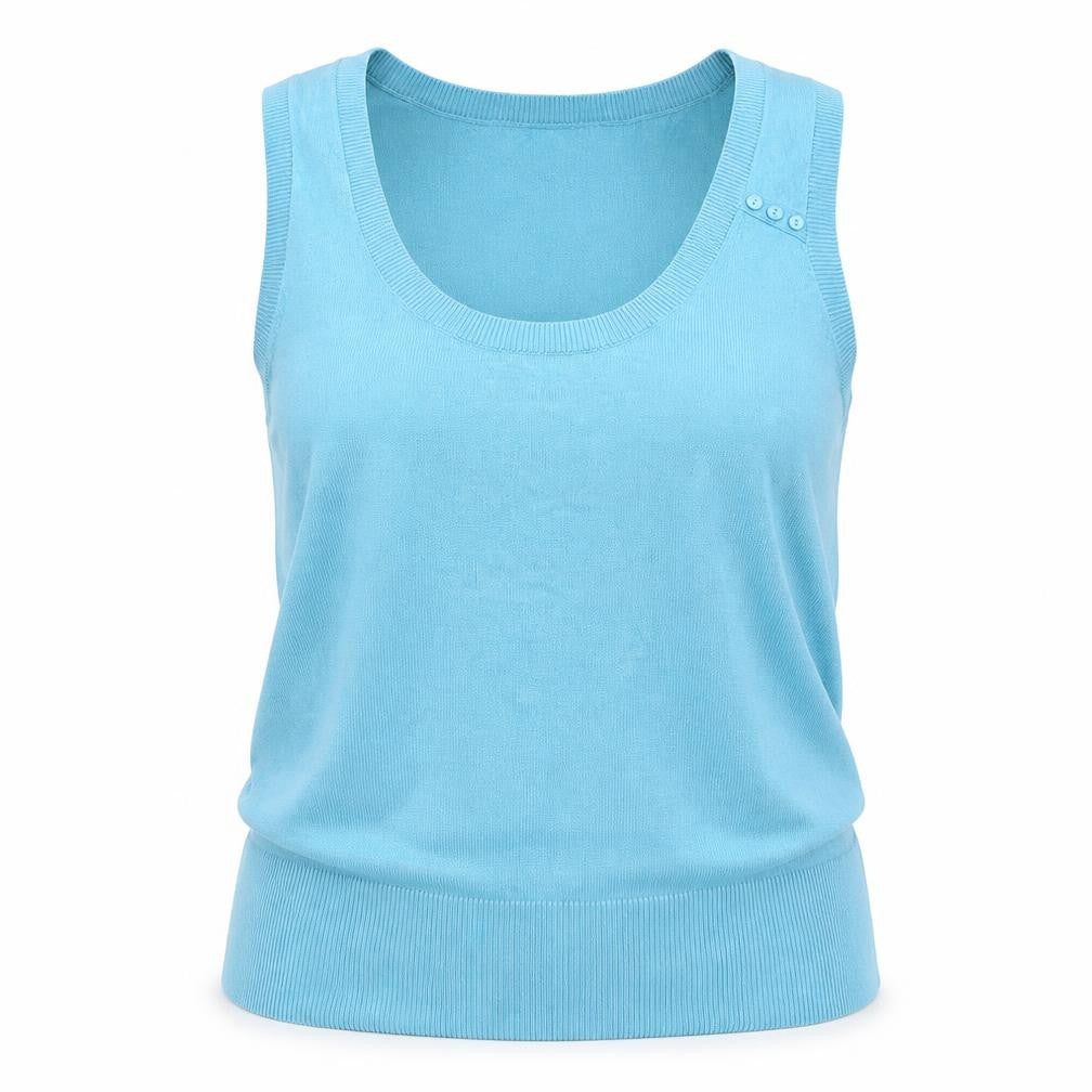 Wallis Womens Blue   Basic T-Shirt Size 18