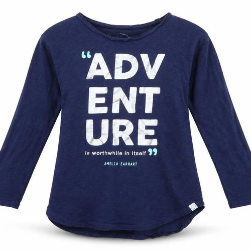 Gap Girls Blue   Basic T-Shirt Size 8 Years