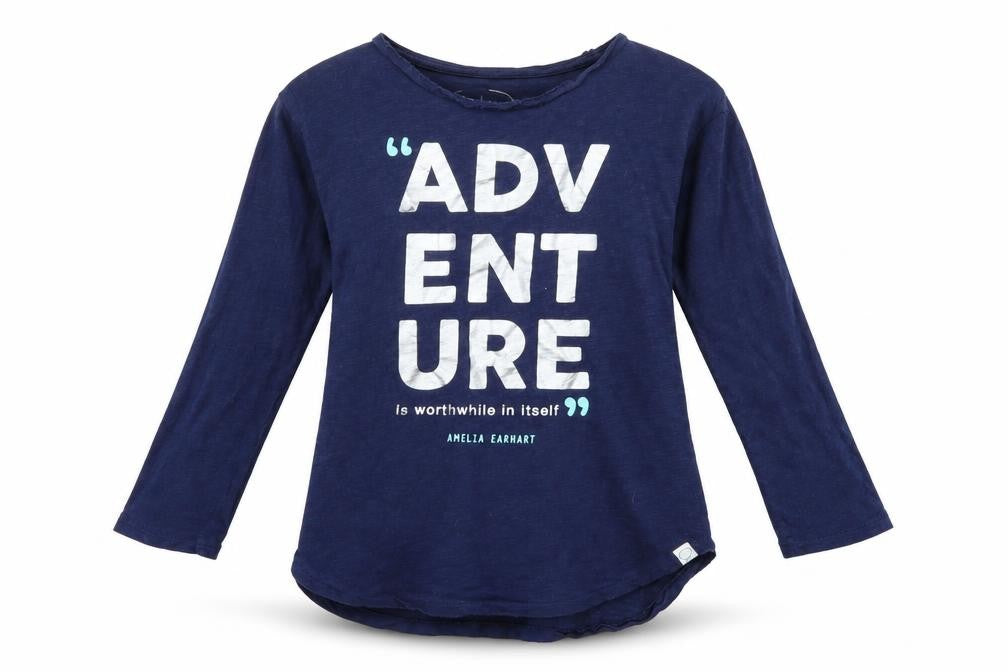 Gap Girls Blue   Basic T-Shirt Size 8 Years